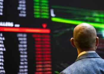 FTSE 100 hits new record as investors piled into UK index’s defensive heavyweights 