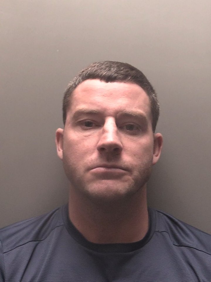 Mugshot of Gary Burden.