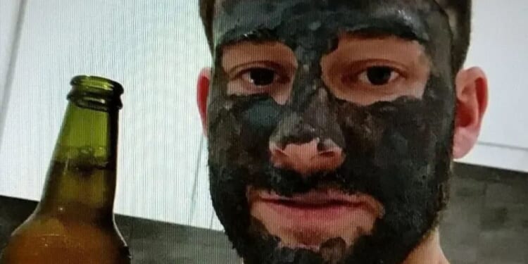 Drug dealer caught after snapping mud mask selfie but cops say 'he won't be getting spa days where he's heading'