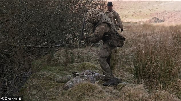 'Platoon 24/7 is straightforward. All of the riflemen are male, for a start.'