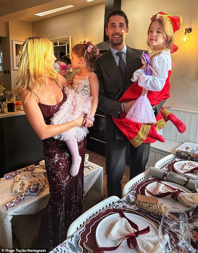 The pair were last seen together in an Instagram post on Christmas Day, but Millie has not shared any pictures with Hugo this year