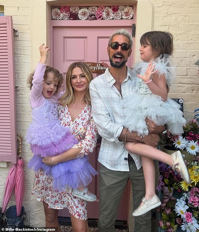 The Made In Chelsea couple, who share daughters Sienna, five, and Aurelia, four, have quietly separated following a difficult start to the year