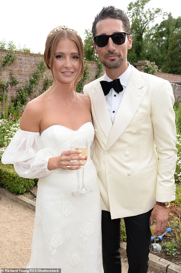 Millie and Hugo married in 2018 two years after the Chelsea star's divorce from rapper Professor Green