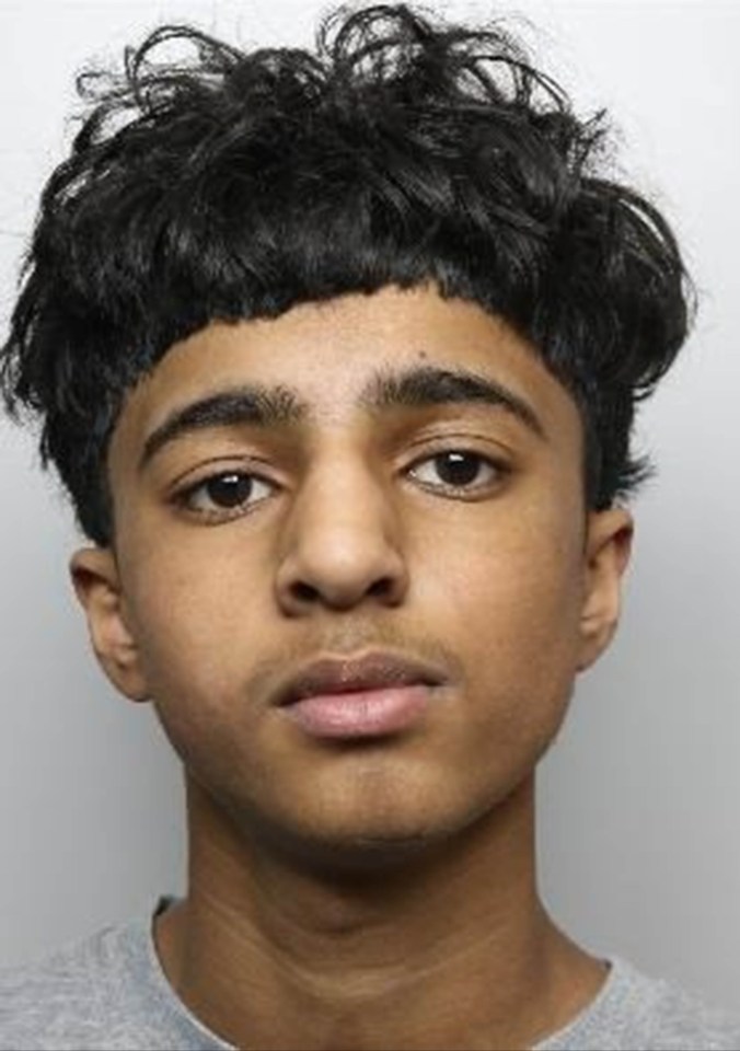 Headshot of Mohammed Umar Khan.