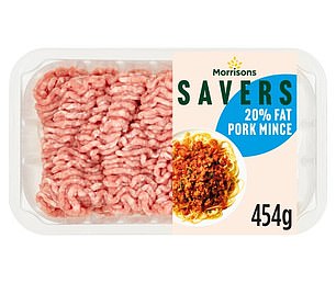 The cheapest of the lot, this looks promising ¿ it¿s pink, plump and smells fresh. However, as it cooks it releases a lot of fat