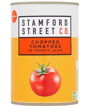 Price-matching the other supermarkets¿ cheap tinned tomatoes, this has now become a cupboard staple in my house