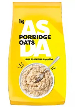 By far the cheapest around, these porridge oats promise very little on their day-glo yellow packaging ¿ and are something of a let-down