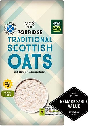 Stone-ground for a creamy texture, these breakfast oats are chunky and robust ¿ for less than half the price of a branded box