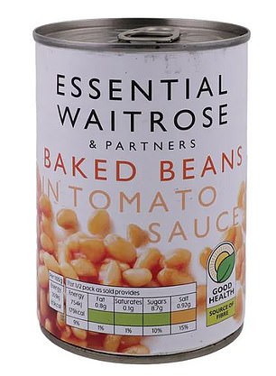 In a rich tomato sauce, with just the right balance of sweetness and savouriness, these baked beans truly are a cut above