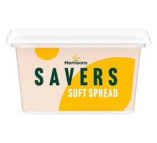 I could only find this spread in a huge tub at my local supermarket, which would have been ideal if it tasted good ¿ but sadly that¿s not the case