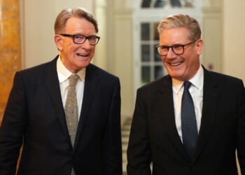 Starmer was the self-styled 'Mr Rules'... but he now presides over most scandal-prone government in modern times