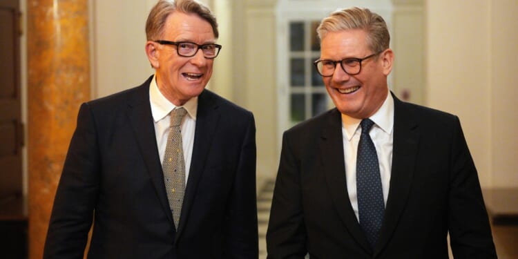 Starmer was the self-styled 'Mr Rules'... but he now presides over most scandal-prone government in modern times