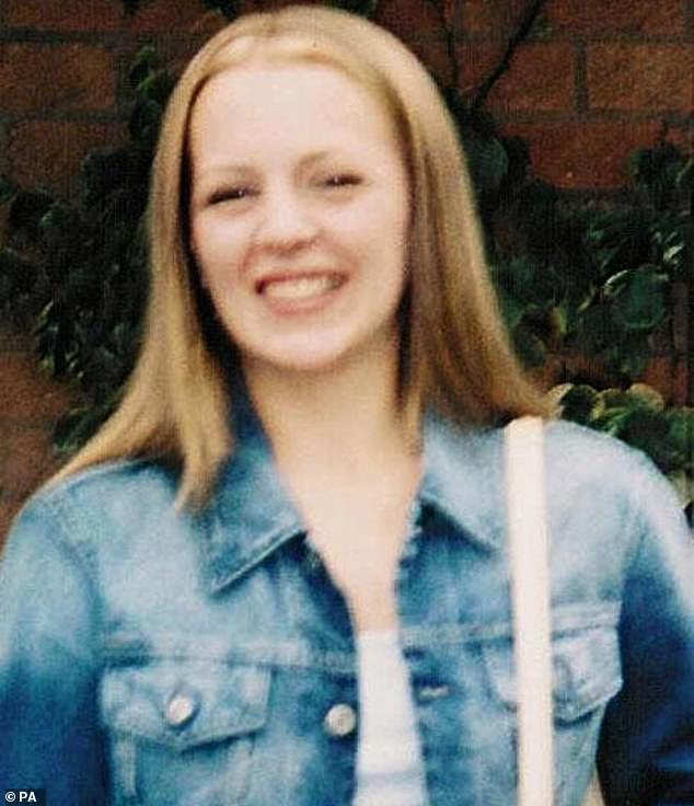 Gemma Adams, then 25, pictured, was one of the victims of Wright's murder spree in Ipswich's red-light district in 2006