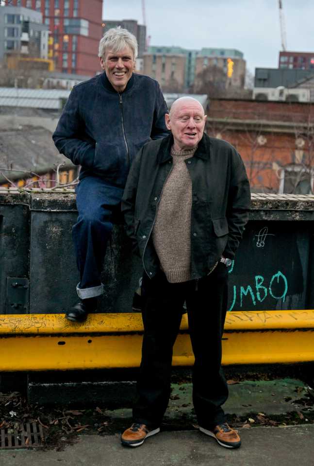 THERES NOTHING ROCK N ROLL ABOUT SUFFERING IN SILENCE SAY LEGENDS SHAUN AND BEZ.Happy Monday legends, Shaun Ryder and Bez are using their trademark straight-talking honesty to urge men to stop suffering in silence...Teaming up with TENA Men, th