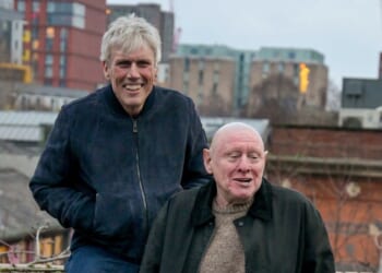 Happy Mondays' Shaun and Bez urge men to open up about health and admit 'we're not 25 any more'
