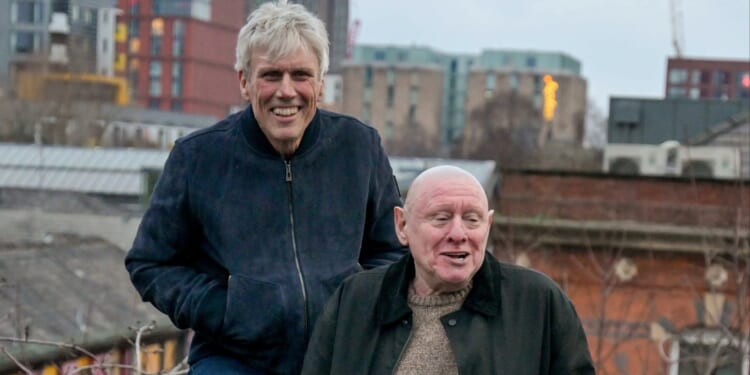 Happy Mondays' Shaun and Bez urge men to open up about health and admit 'we're not 25 any more'
