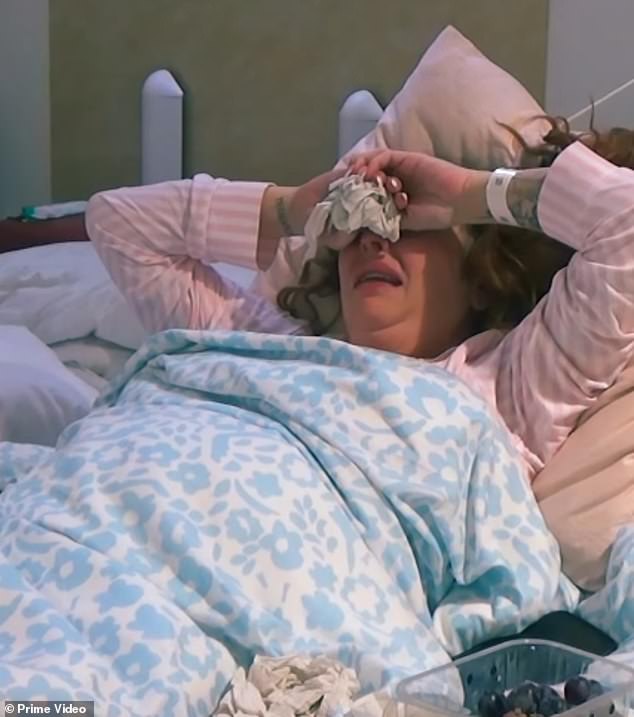 Viewers will see the tragic reality of Jesy's pregnancy unfold in her new Prime Video series, as she learns about her daughters' conditions during a series of scans