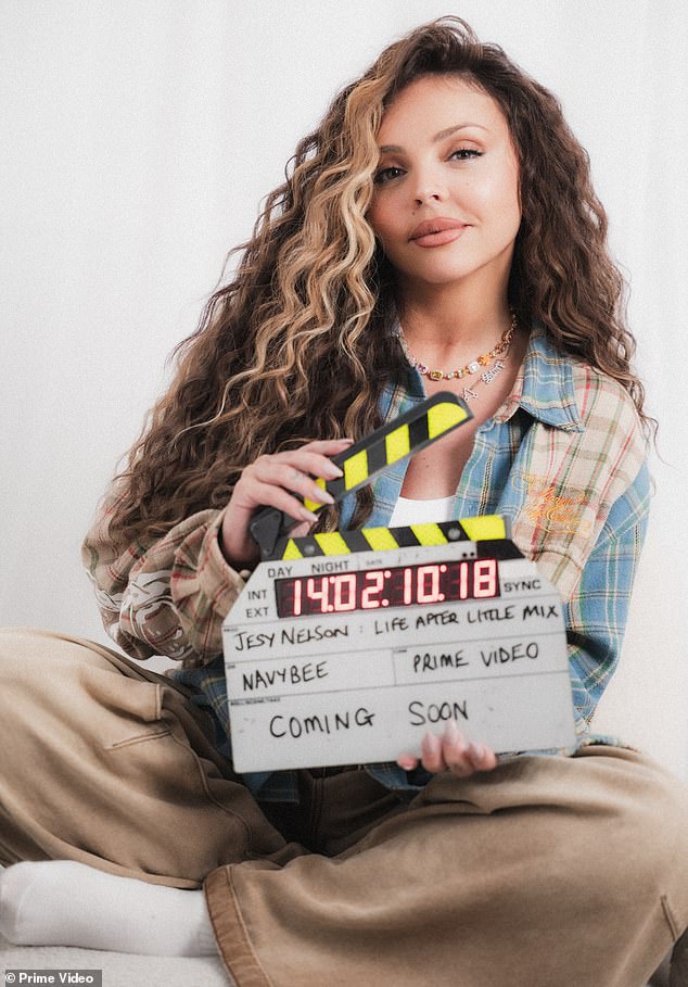 In the debut episode of her Prime Video show, Jesy said: ‘This is a whole new chapter of my life. I just feel like now I'm ready to tell my story’