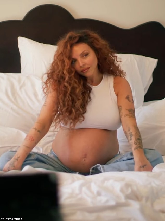 Having endured intense trolling during her time in Little Mix and navigating several high-profile break-ups, Jesy said becoming a mother has finally given her the 'purpose' she had always been searching for