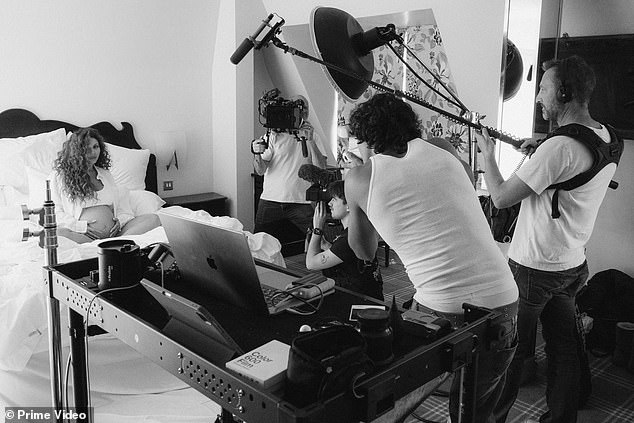 Cameras have followed the former singer for nearly a year as she begins her journey into motherhood