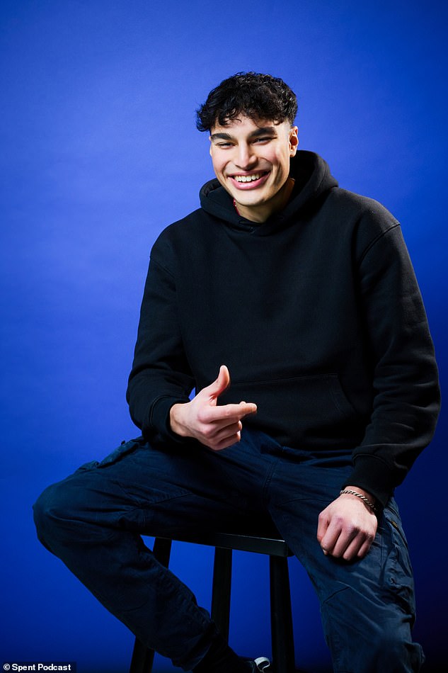 Speaking to the Spent podcast, Faraaz also discussed a potential career change that he would like to explore