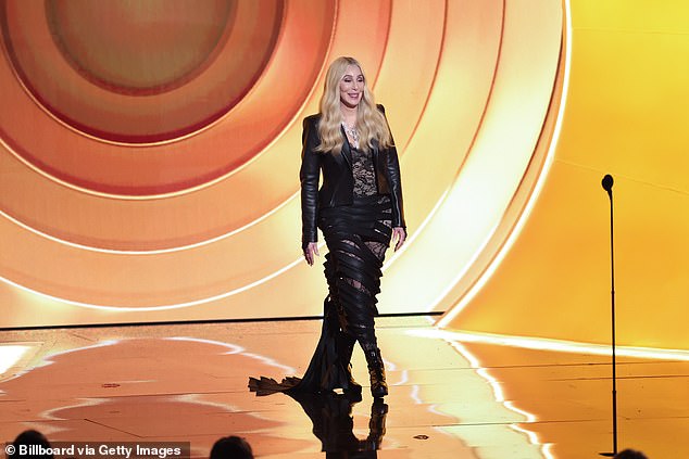 The gaffe made for a memorable and organic moment in the show, the producer said, adding, 'You want a bit of anarchy'