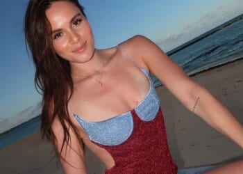 Holly Ramsay shares loved-up snaps from Mauritius honeymoon as couple recover from wedding family drama