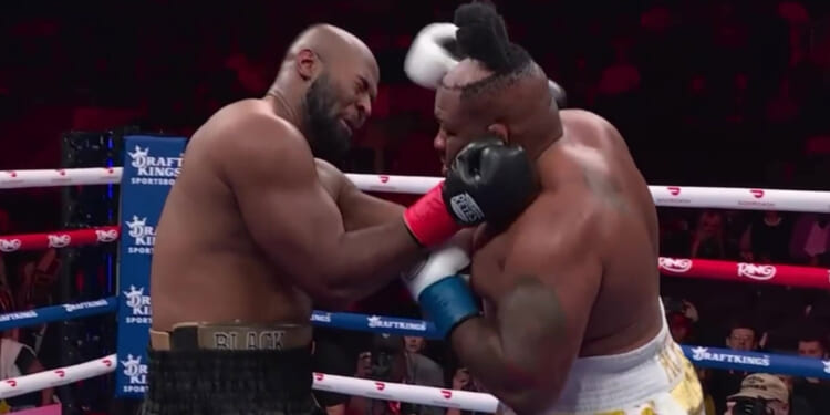 Jarrell Miller reveals staggering amount he paid barber to install toupee that got punched off his head during fight