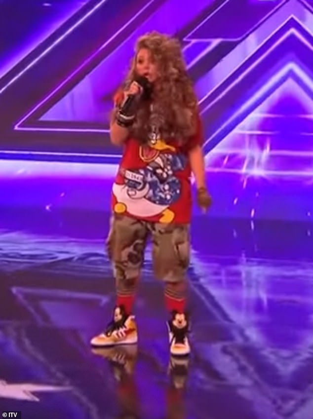 The former Little Mixstar reflected on the moment Gary branded her performance 'generic' and said it 'lacked individuality' in the debut episode of her new Prime Video show