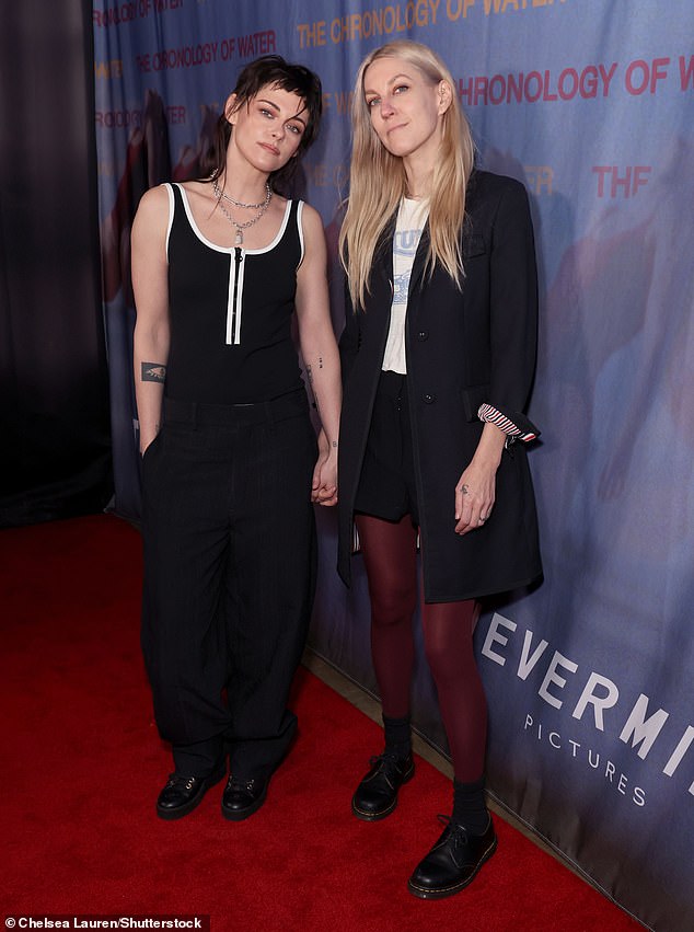 The actress, 35, is married to screenwriter Dylan Meyer (pictured together in January 2026)