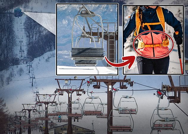 It is believed that Brooke Day's buckle at the end of the waist belt attached to her backpack got caught in the chairlift, and she was dragged and suspended around the bullwheel with her throat constricted, and was not pulled down for several minutes