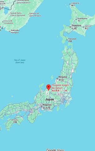 Brooke Day was living and working in the Japan's Hakuba Valley, 280km northwest of Tokyo