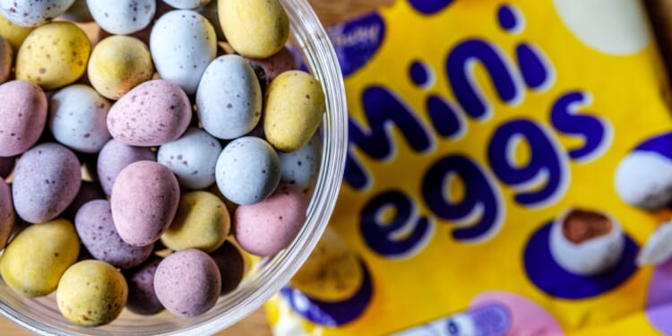 Cheapest place to buy Mini Eggs this week is revealed – and it’s not Asda