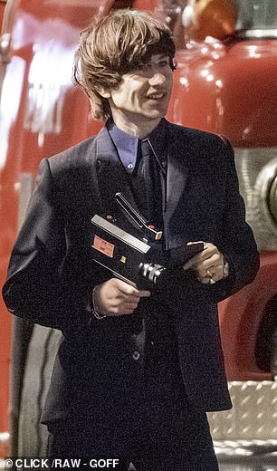 Barry Keoghan as Ringo Starr