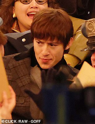 The actor reunited with Mescal, his co-star in Gladiator 2, for the ambitious project