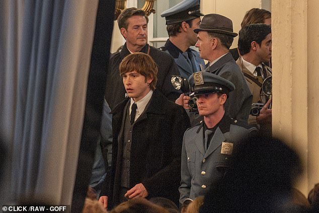 Dickinson will play the late Lennon, whose life was tragically cut short when he was fatally shot outside his New York City apartment  1980