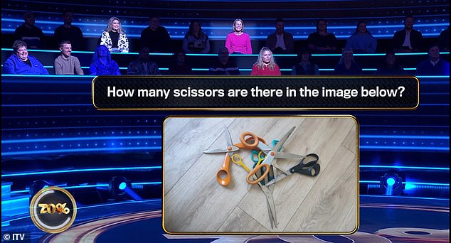 In the latest episode, several contestants were stumped on this tricky picture question – could you solve it?