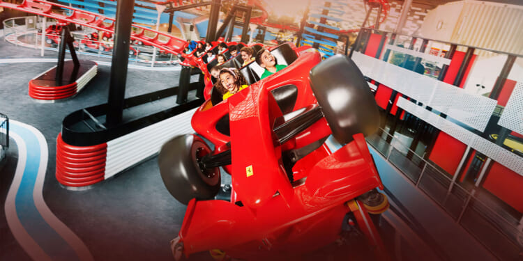 Abu Dhabi hotspot with Ferrari World, indoor skydiving and year-round sun