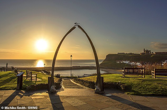 There is also the possibility that replica bones could be used on the tourist landmark that has stood at the top of West Cliff for more than 170 years
