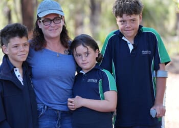 'Superhuman' hero teen, 13, swims for FOUR HOURS to save his family swept out to sea