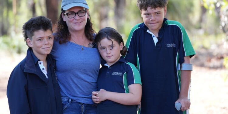 'Superhuman' hero teen, 13, swims for FOUR HOURS to save his family swept out to sea