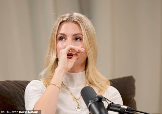 Millie, who went to boarding school in Dorset from the age of 10, admitted she 'feels sad for the girl she was' and has had regression therapy to work through the trauma