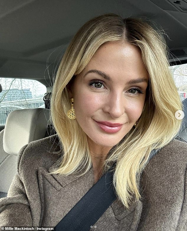 Millie went on to bravely recall the sexual assault and how she started to use binge drinking as an 'escape and to mask the pain'