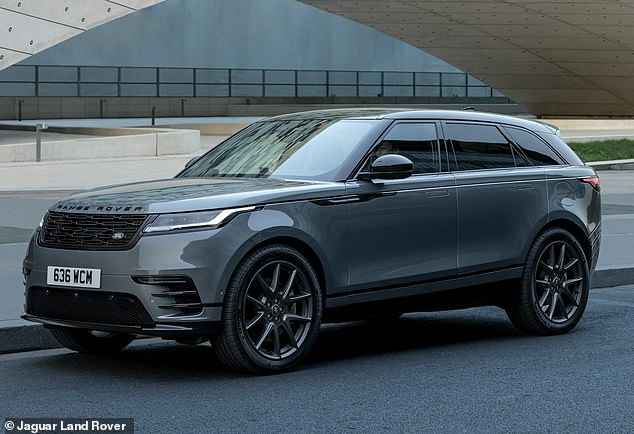 Jaguar Land Rover has been deploying hidden door handles across its vehicle range for years, including the F-Type sports car and the Velar luxury SUV