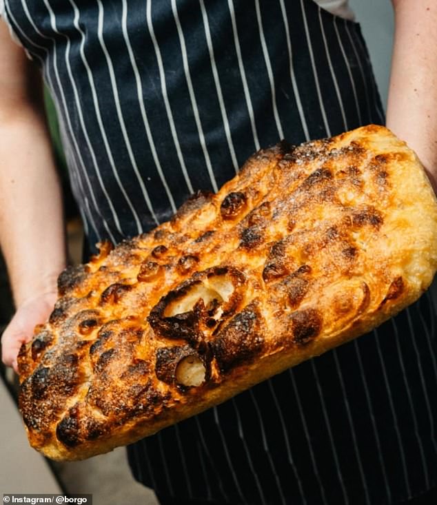 Chefs at 'Osteria locale', Borgo in Dublin, make everything in house daily, including the sourdough pizzette and fresh pastas