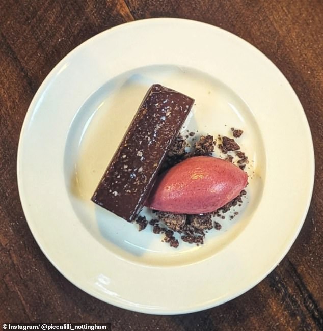 Nottingham's Piccalilli, serving seasonal small plates with local produce, also claimed a spot on the list