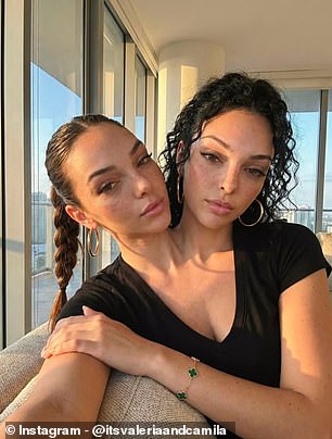 The twins, who go by @itsvaleriaandcamila on Instagram, outright deny that they are AI-generated