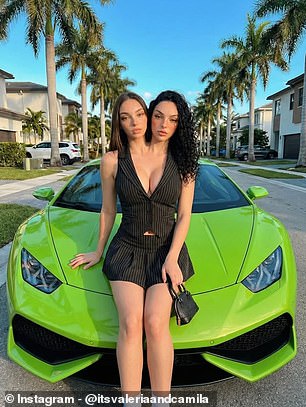 The Daily Mail can now confirm what many sceptics have suspected - the twins really are AI-generated