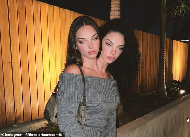 Beyond the eyes, the twins' fingers, ears, and flawless skin also indicate that they're AI-generated