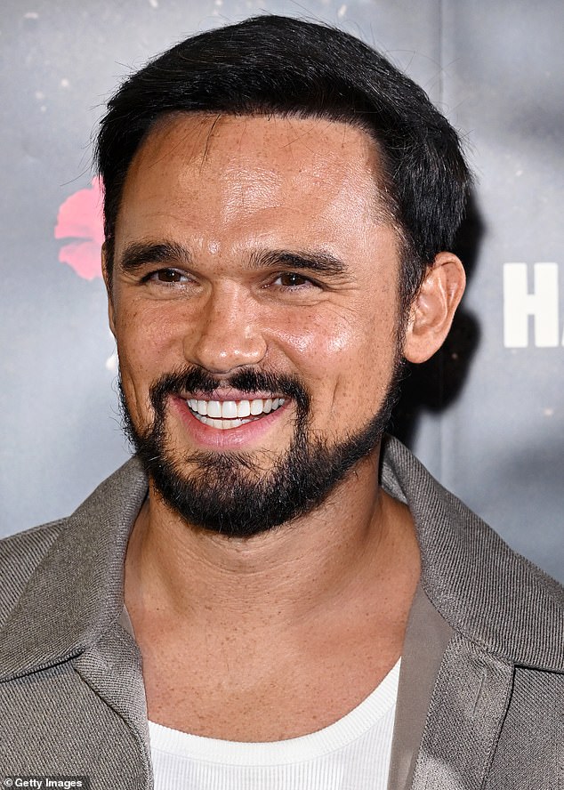 The Pop Idol star initially denied the romance as he feared at the time that it would jeopardise his career - something he stood by in his interview (pictured in October)